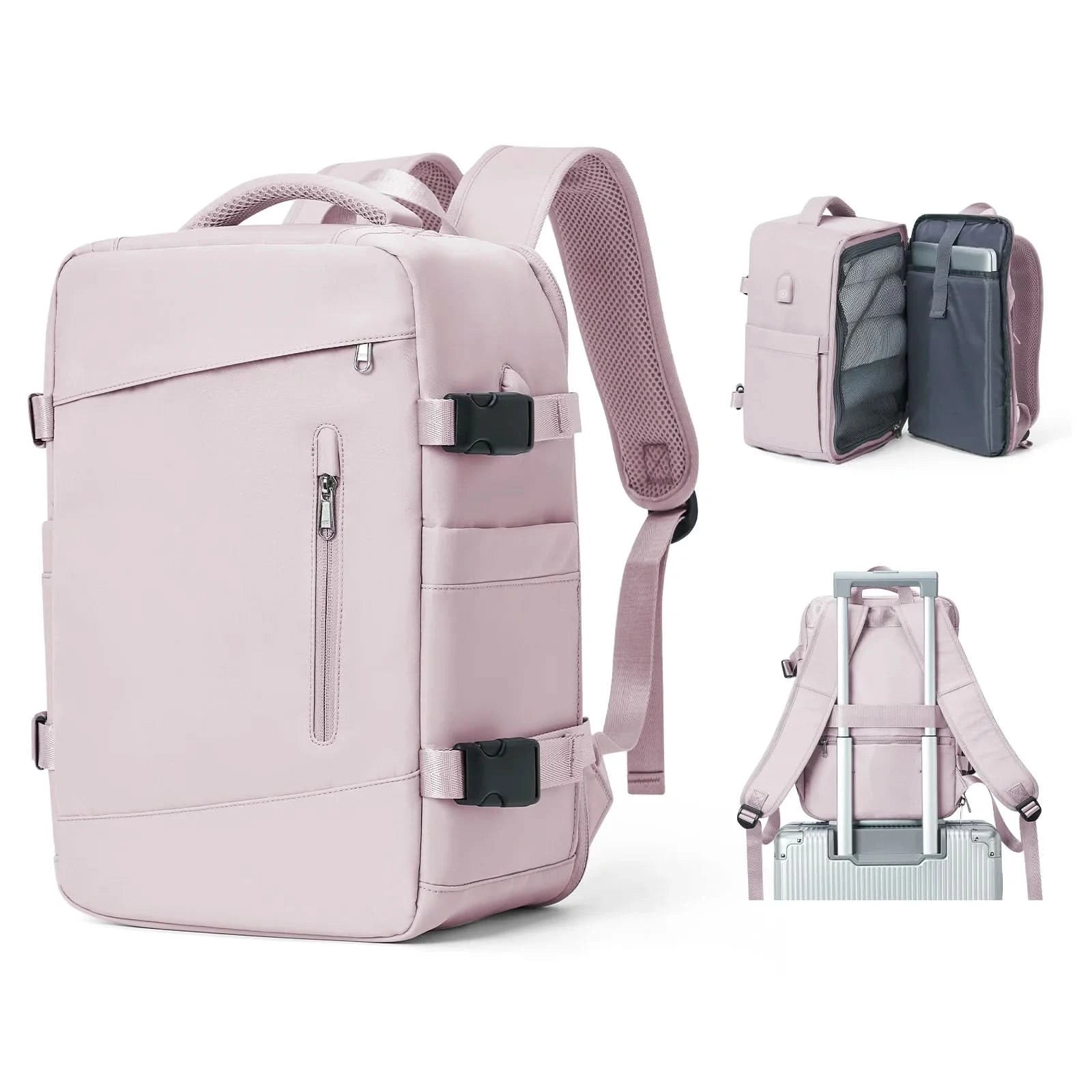 Travel Backpack for Women - Carry-on Backpack for Women with Airplane Size & Stylish Design