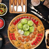 Cheese Companion - Round Bamboo Cheese Board
