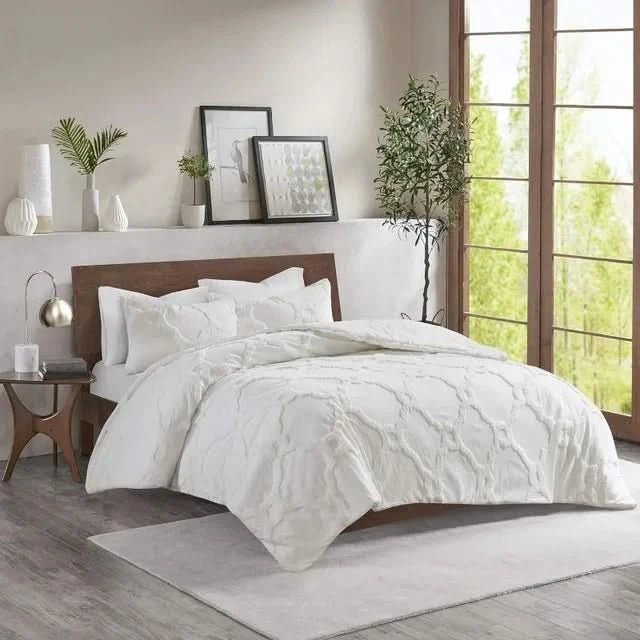 Flusha - Cotton Duvet Cover & Pillowcase Set