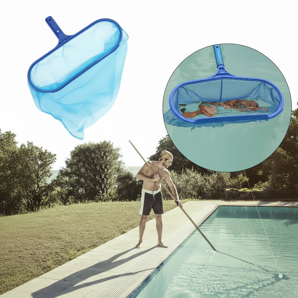 AQUANET – Pool Skimmer Net with Deep Bag