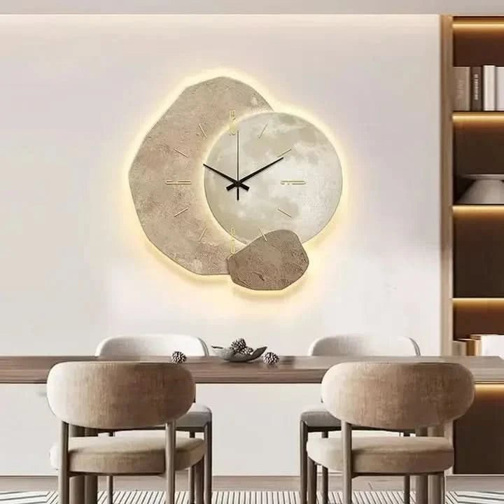 Brie - Modern Wooden Wall Clock