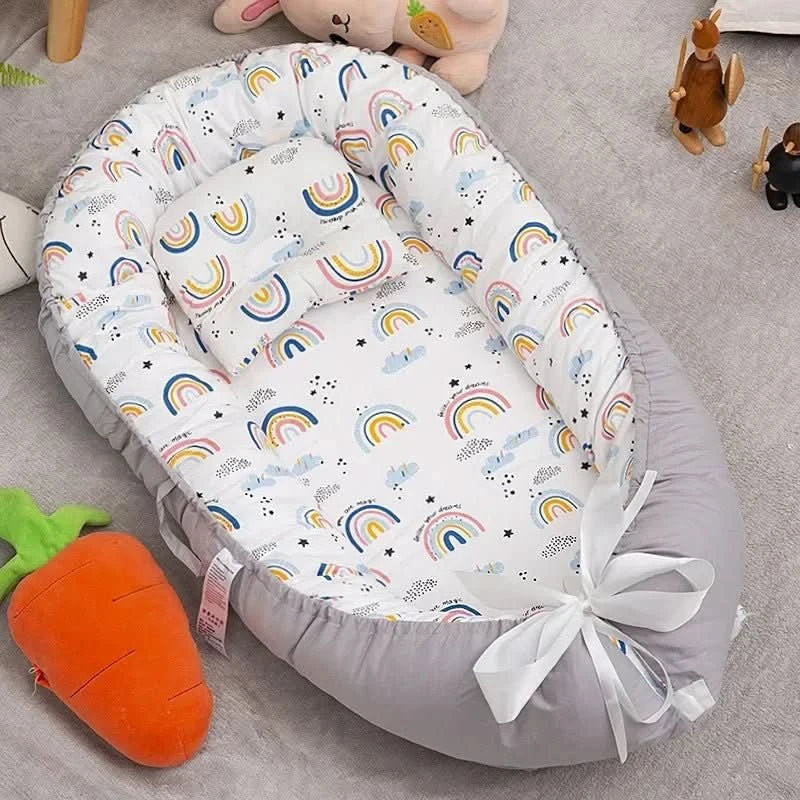 NAPNEST – Foldable Baby Cot for Travel & Home