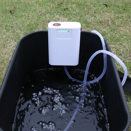 OXYFLOW - Quiet USB Oxygen Pump For Fish Tanks