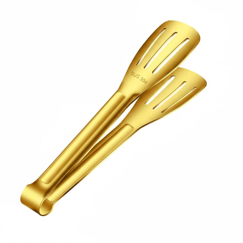 BBQTONG - Stainless Steel Grilling Tongs for Meat and Barbecue