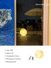 GLAVINA Moon Lights Indoor and Outdoor Waterproof Design Smart Control Garden Light
