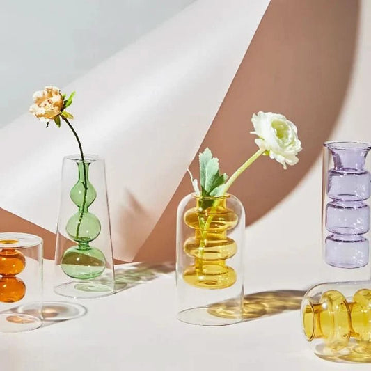 Brio - Crystal Clear Vase