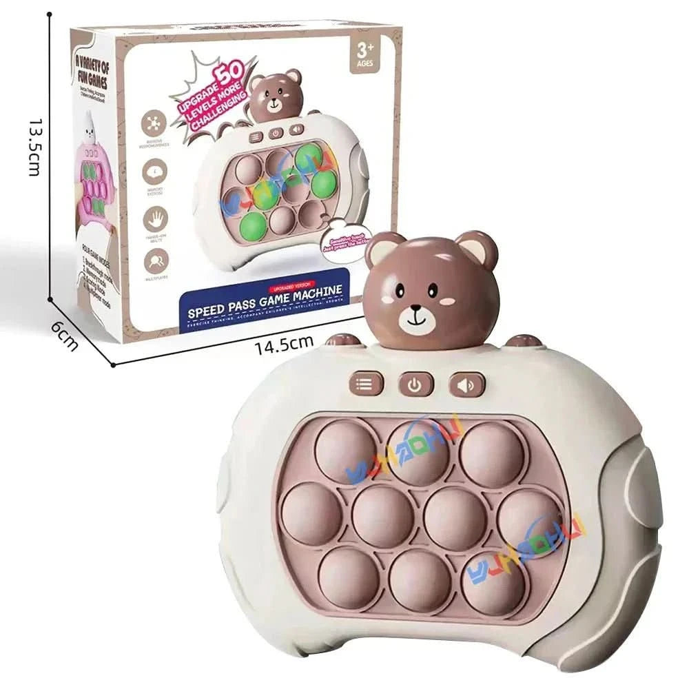 FidgeTop – Luminous Anti-Stress Puzzle for Kids & Adults