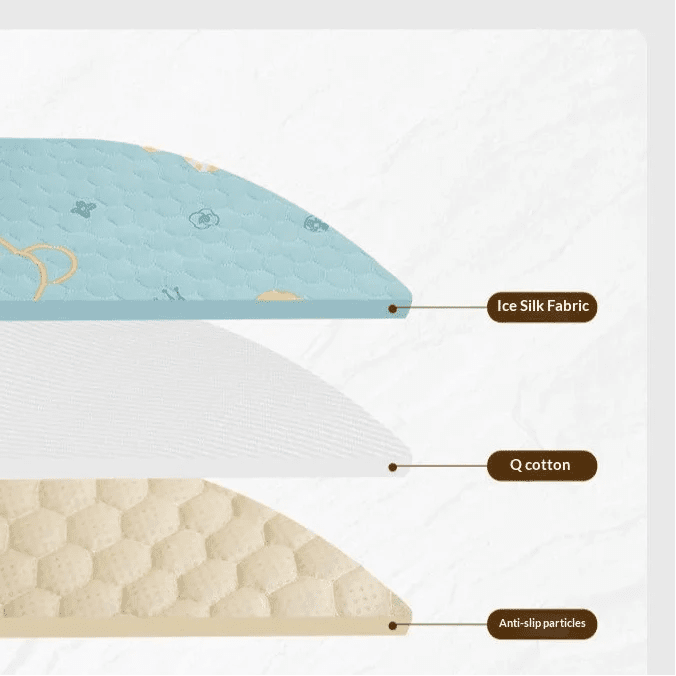 COOLSILK – Cooling Mat For Dogs & Cats With Ice-Silk Surface