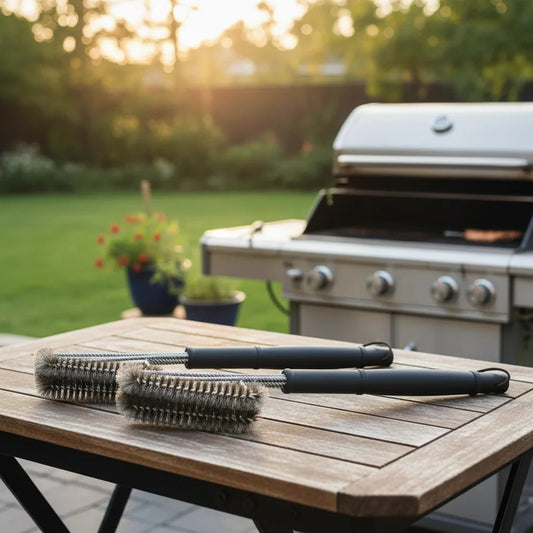 Gratepro - Stainless Steel Grill Brush