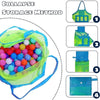 Portable Mesh Bag for Kids – Breathable Beach Bag for Toys, Towels & Travel