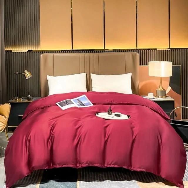 SILKYRA - Luxurious Mulberry Silk Duvet Cover