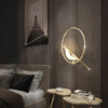 VIVIENNE Celestial Bird Chandelier Ceiling Light With Dimmable Light