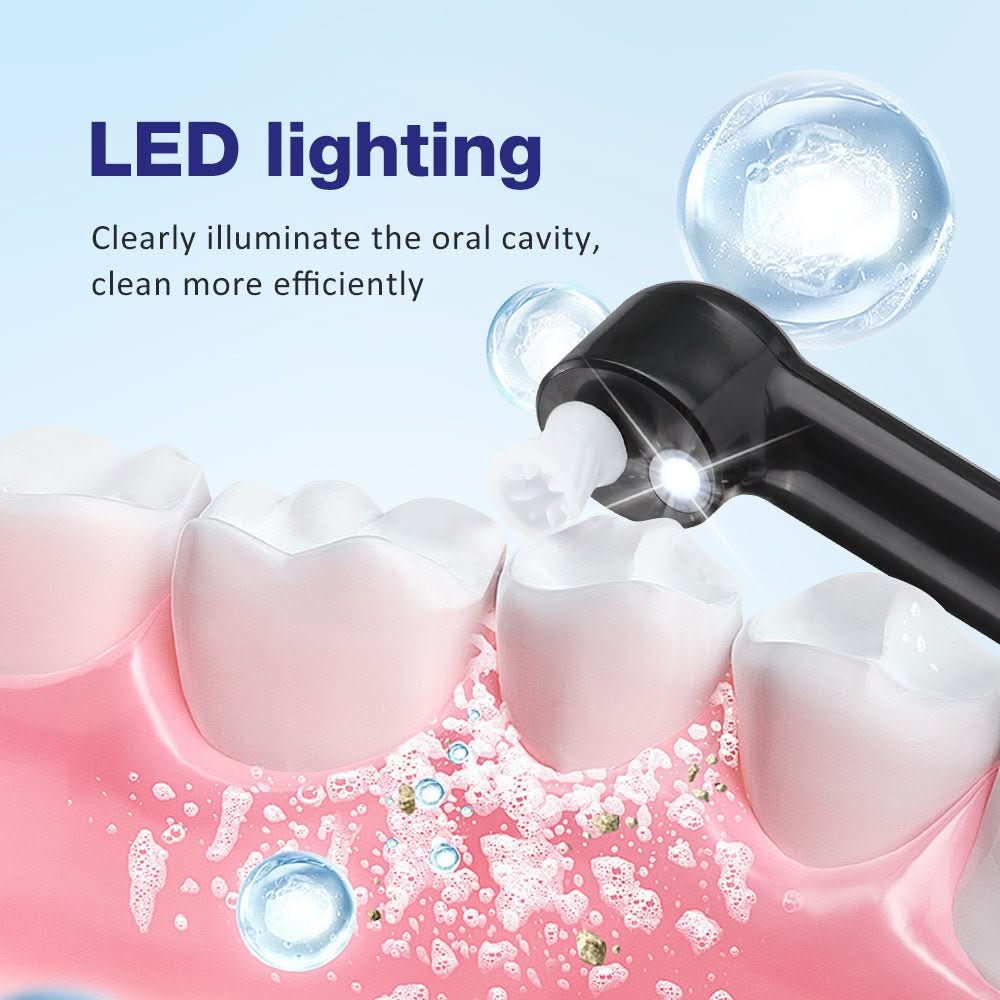 SMILEPRO – 5-in-1 Wireless Tooth Polisher & Tartar Remover