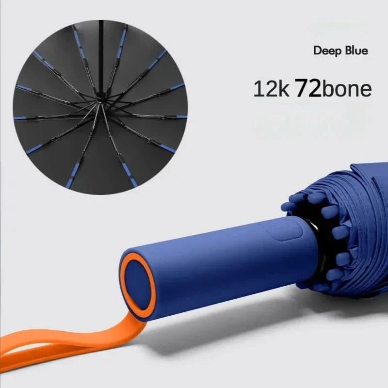 WeatherWatch - Windproof and Waterproof Pocket Umbrella