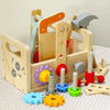 Wooden Tools – Montessori Wooden Toolbox to Promote Creativity and Motor Skills