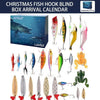 Castmas – Advent Calendar 2025 for Anglers with 24 Unique Lures