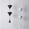LUCINE Minimalist Double Cone Pendant Light
