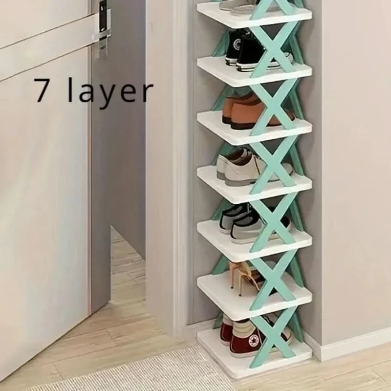 Shoe Tower – Multi-Tier Shoe Organizer for Space Saving