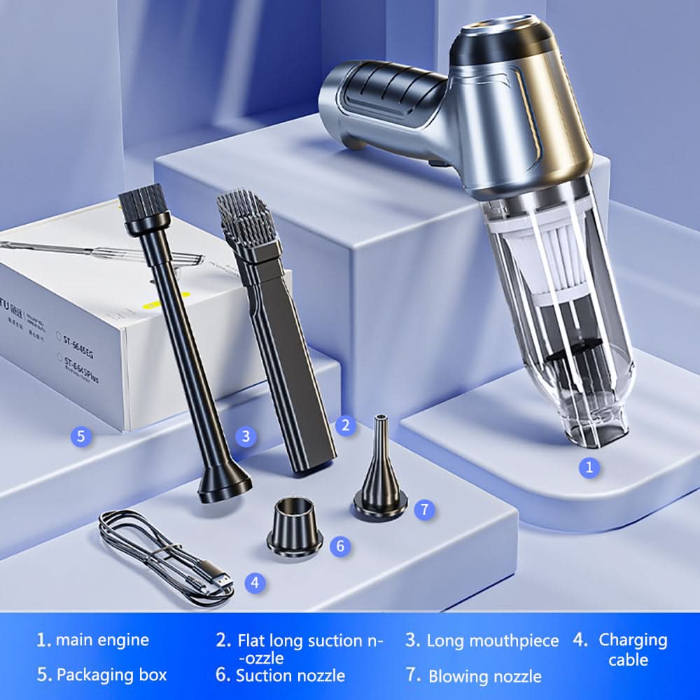 Turbo Cleaner Loose – Handy Vacuum Cleaner for On the Go & At Home