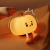 Pumpkin Shape – Soothing Night Light For Peaceful Children's Sleep