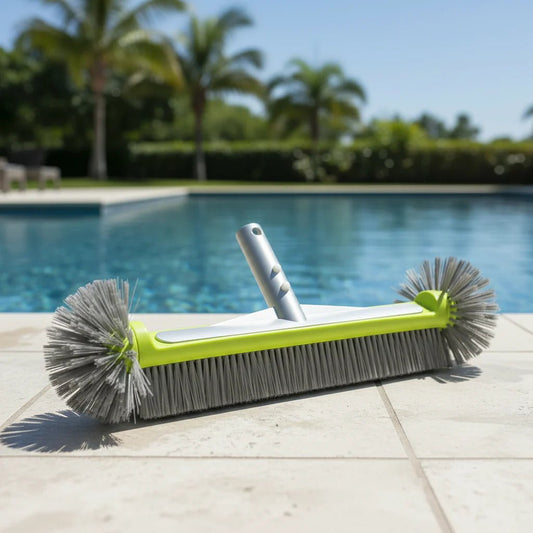 AQUASCRUB - Pool Brush Head for Steps & Walls