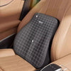 ERGOSNOOZE – Memory Foam Car Neck & Lumbar Pillow For Maximum Comfort