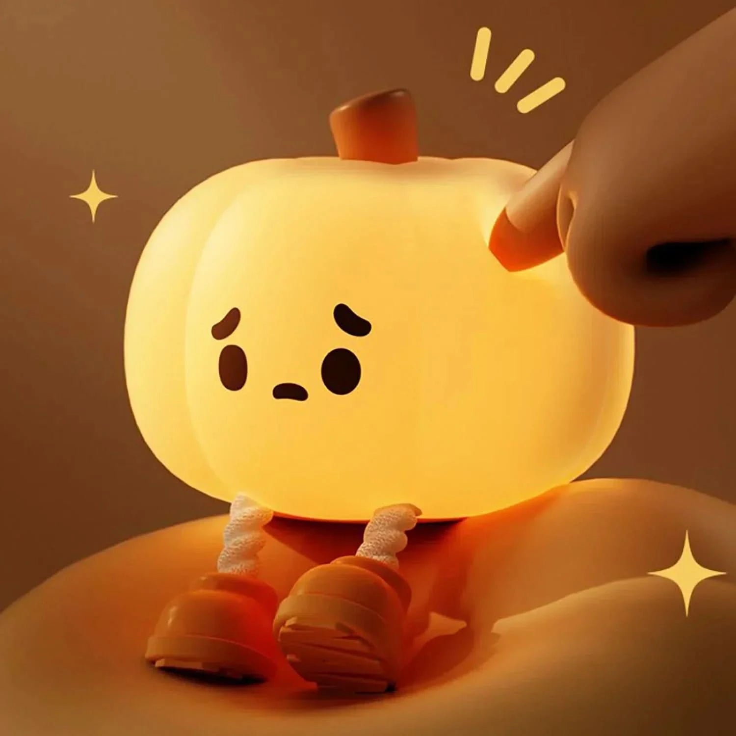 Pumpkin Shape – Soothing Night Light For Peaceful Children's Sleep