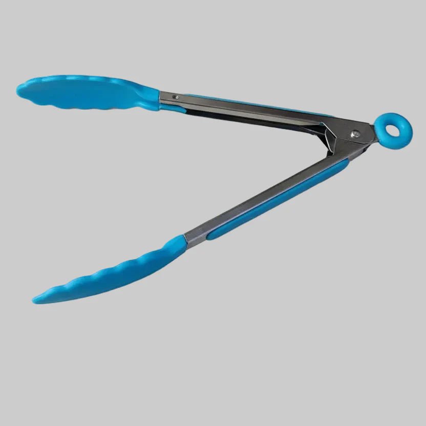 SERVITONG - Stainless Steel Serving Tongs For Bread And Salad