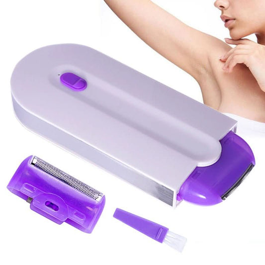 Ladyglow – Women's Shaver For Painless Hair Removal & Smooth Skin