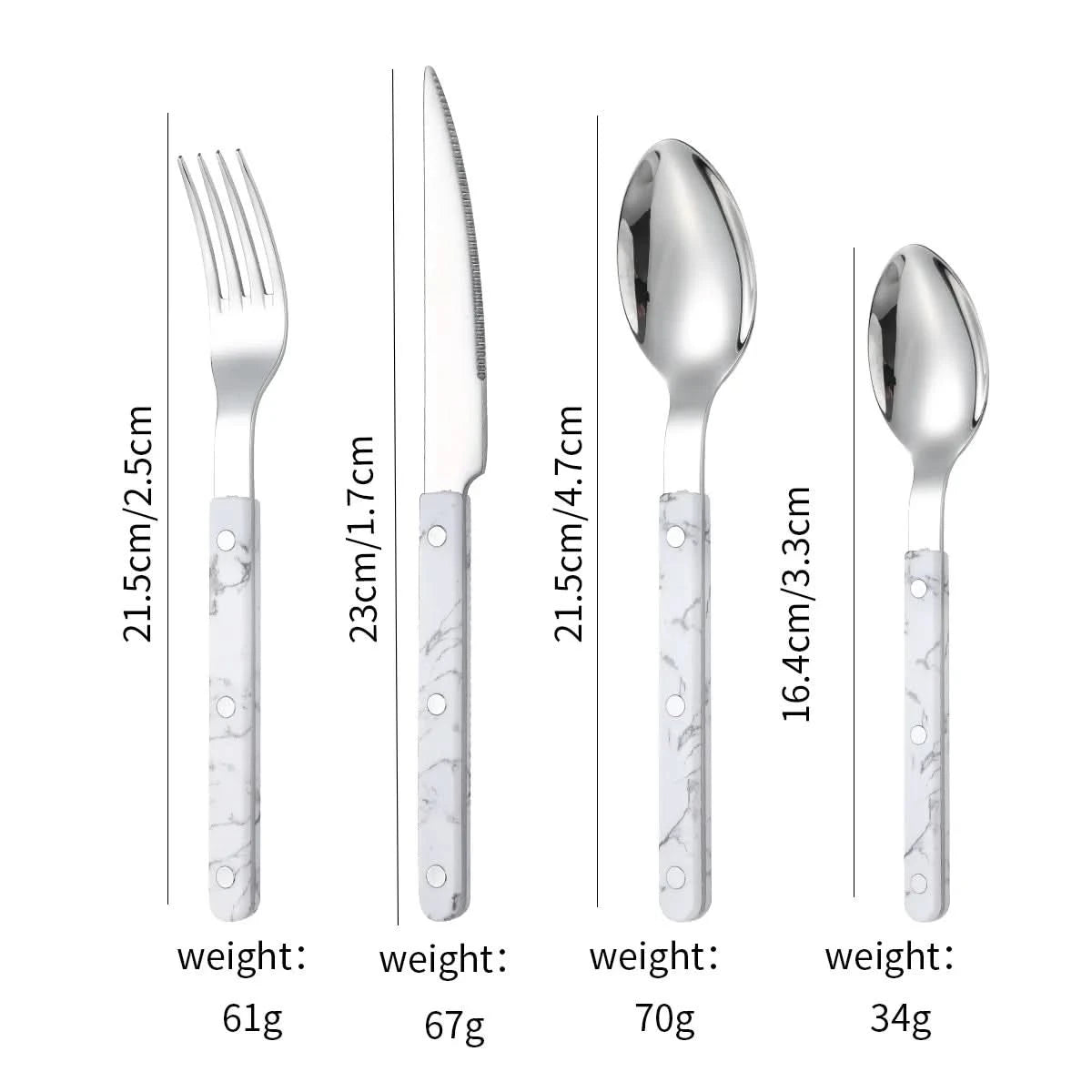 GourmetSet – Stainless Steel Kitchen Utensil Set