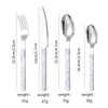 GourmetSet – Stainless Steel Kitchen Utensil Set