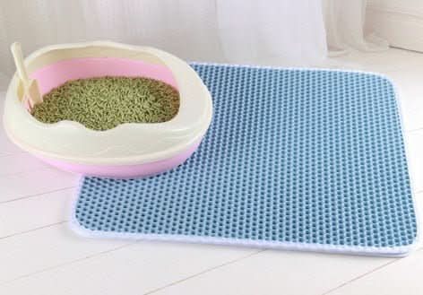 Nichtslippurfect – Non-Slip Litter Mat For Litter-Free Floors