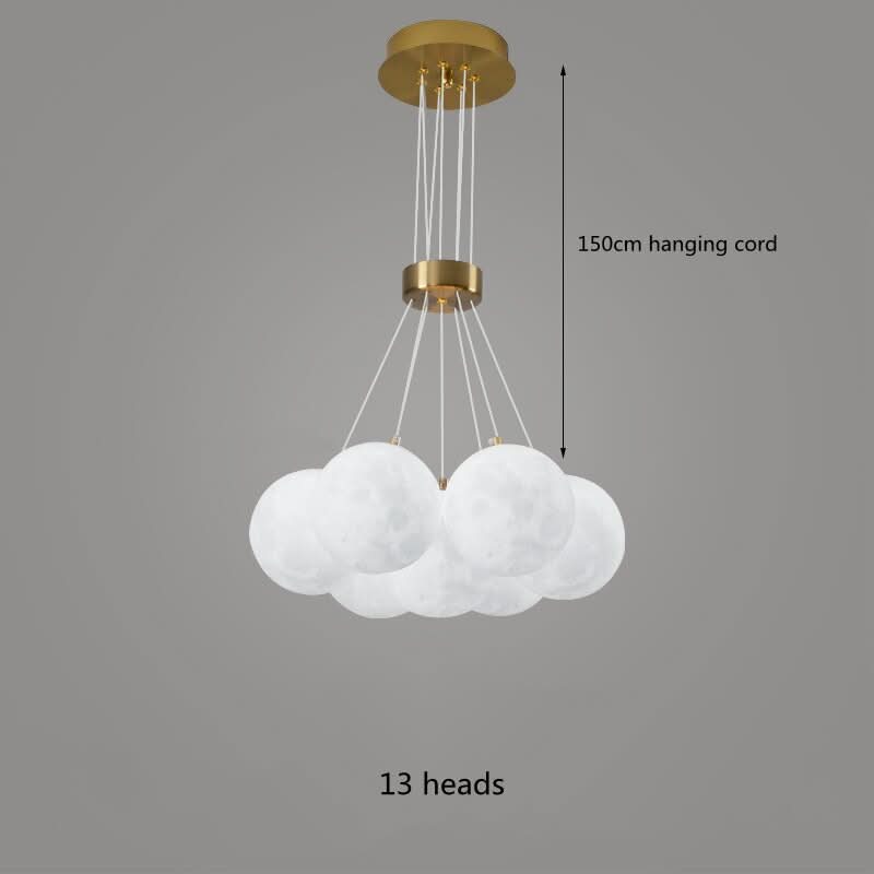 LUNARIA - Modern Pendant Light