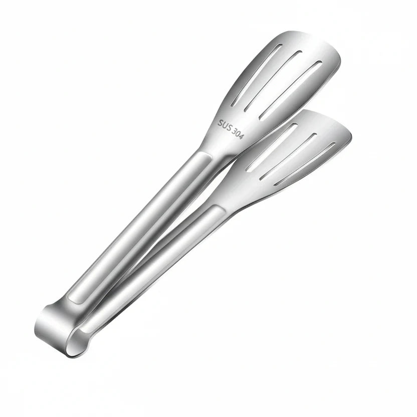 BBQTONG - Stainless Steel Grilling Tongs for Meat and Barbecue