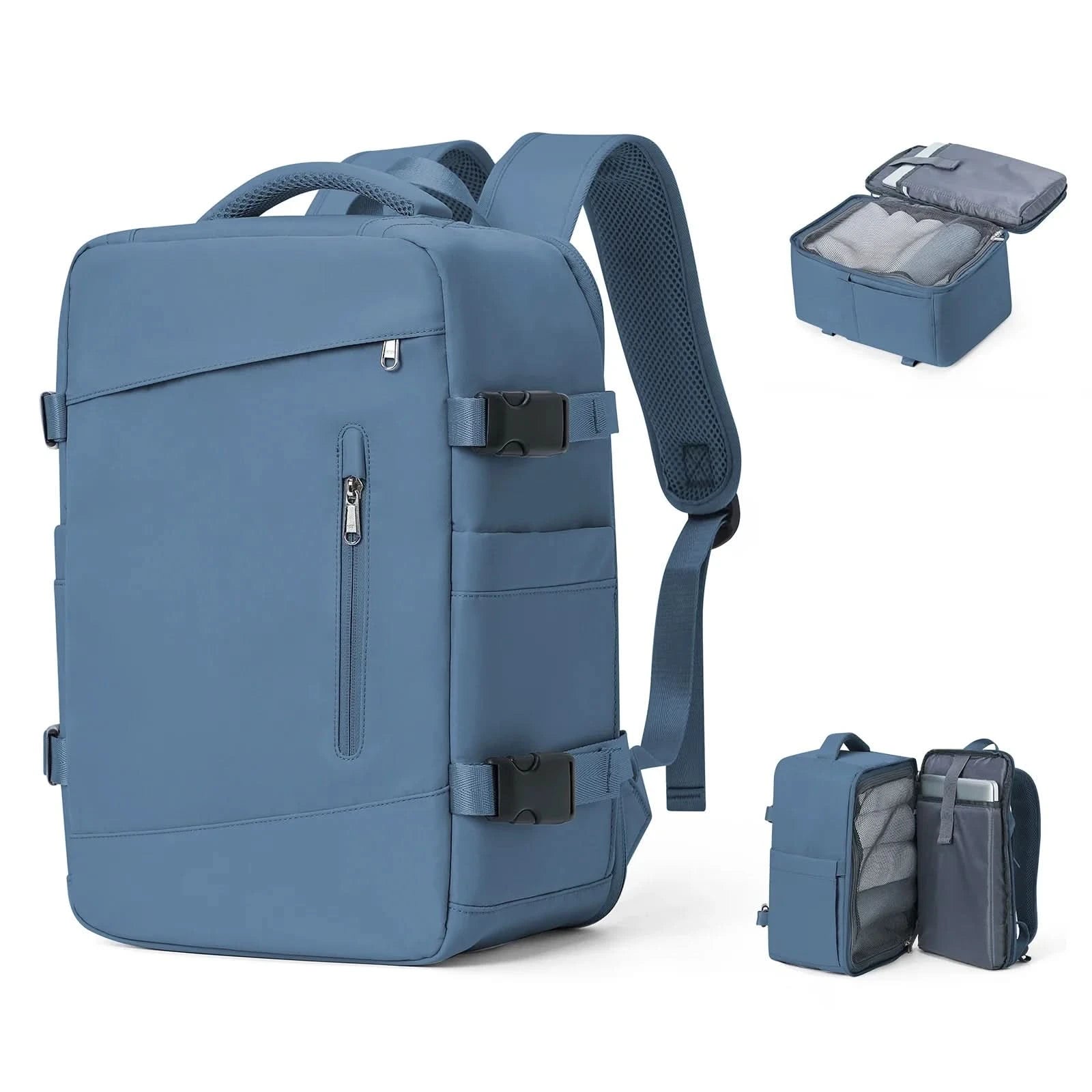 Travel Backpack for Women - Carry-on Backpack for Women with Airplane Size & Stylish Design