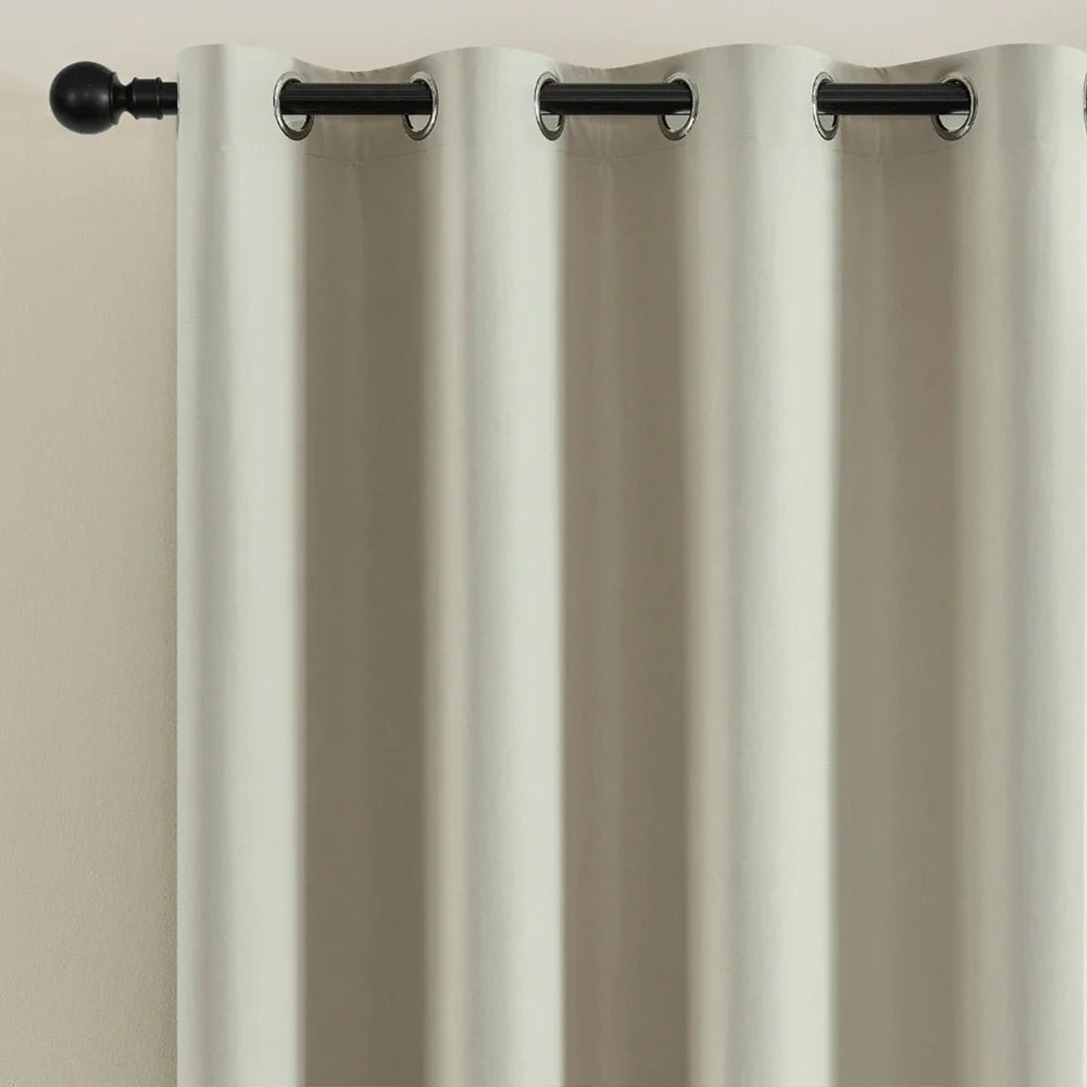 SilentShadow – Modern Minimalist Blackout Curtain