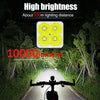 All Wetter LED-Fahrradlampe - TrailBeam