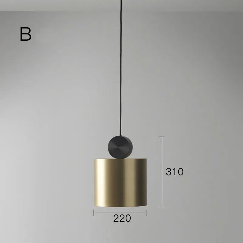 ZORVELLA – Modern Aluminum Ceiling Light