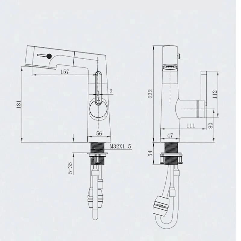 VELOR Slim High-Quality Faucet
