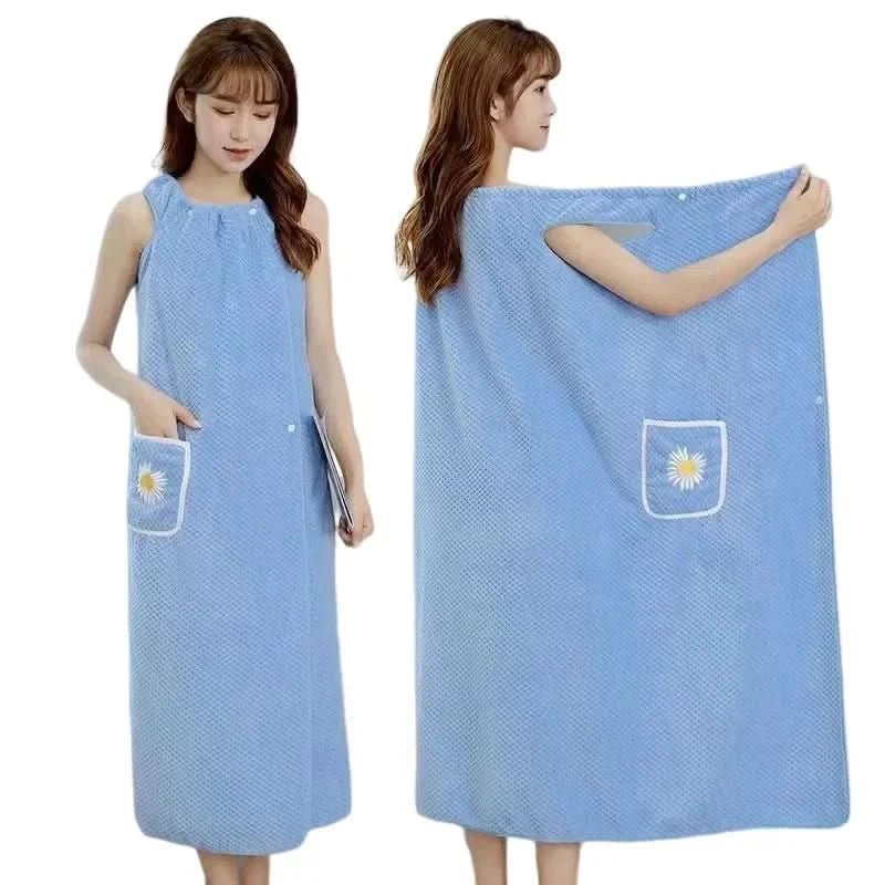 Women's Quick-Dry Bath Towel – Quick-Drying & Portable Bath Towel For Women – Ideal For Home & Travel
