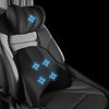 VIBRACUSH - Electric Neck & Lumbar Support Cushion for Car & Office