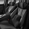 Komfortor – Memory Foam Car Neck & Lumbar Support For Ergonomic Seating Comfort