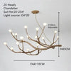 MAEVELLA – Elegant Ceiling Lamp Made of Resin and Aluminum