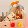 Wooden Tools – Montessori Wooden Toolbox to Promote Creativity and Motor Skills