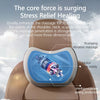 VIBRACUSH - Electric Neck & Lumbar Support Cushion for Car & Office