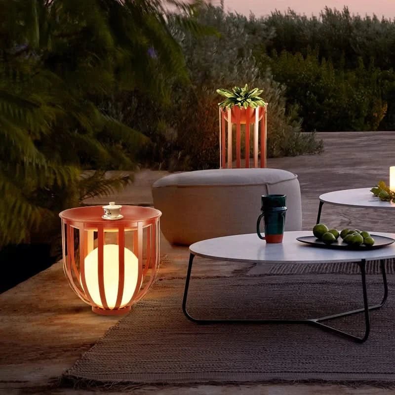 Kassia Illuminated Harmony Planters