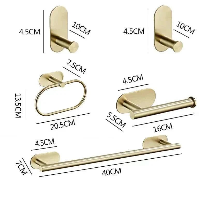 GLAMSET – Bathroom Accessory Set