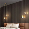 Theresa LED Pendant Light Crystal Globe Lighting