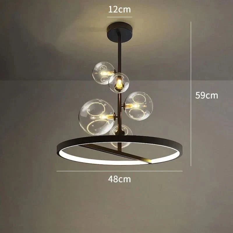 JOVELLA – Modern Alloy Ceiling Light