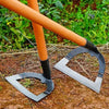 LUSQUELLA Hollow Hoe Efficient Weed Removal Garden Tool